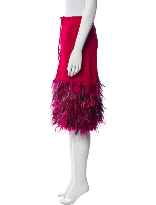 Dries Van Noten Knee-Length Skirt