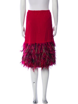 Dries Van Noten Knee-Length Skirt