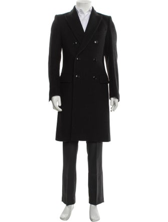 Dries Van Noten Wool Peacoat
