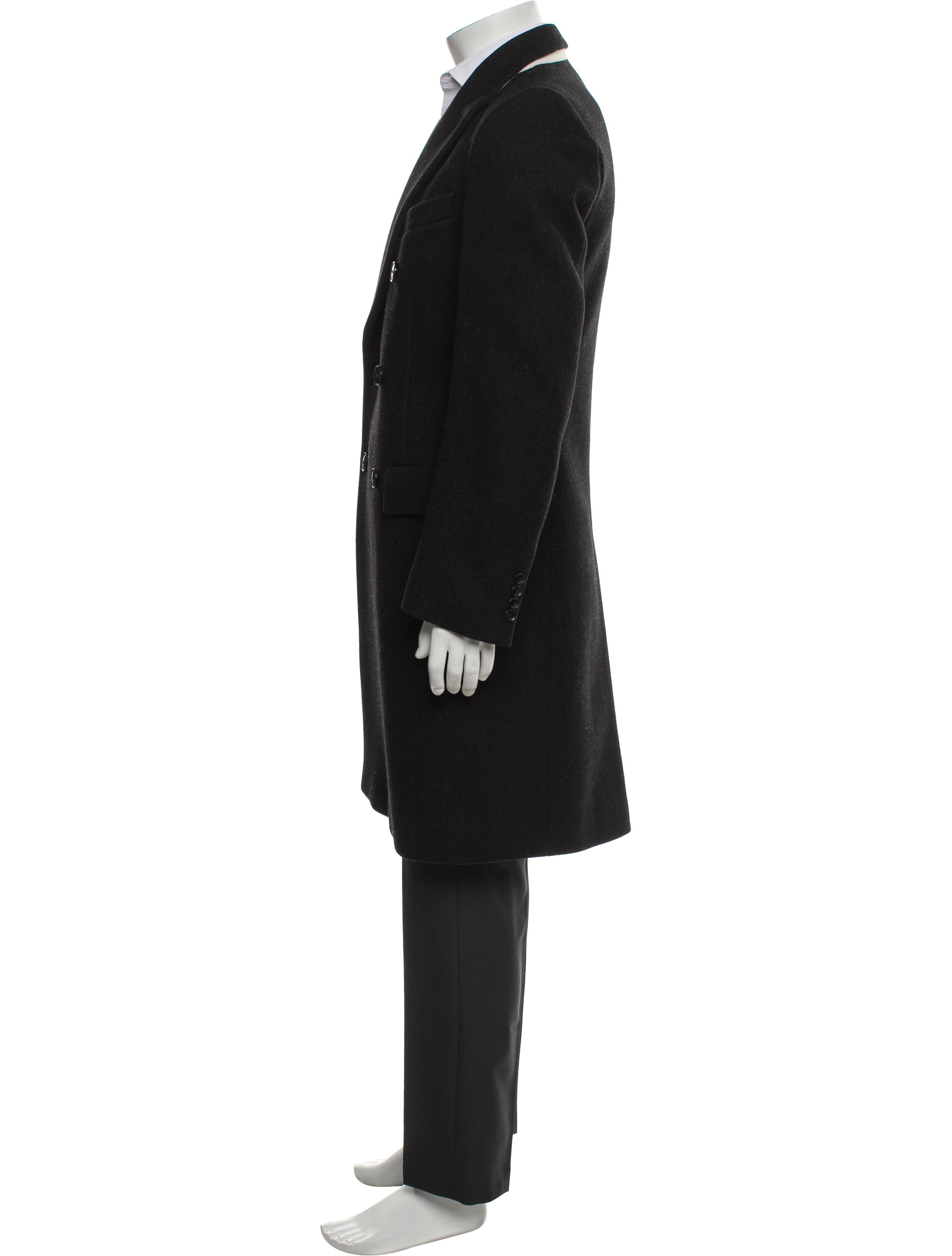 Dries Van Noten Wool Peacoat