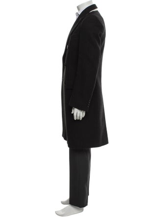 Dries Van Noten Wool Peacoat