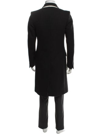 Dries Van Noten Wool Peacoat