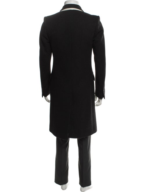 Dries Van Noten Wool Peacoat