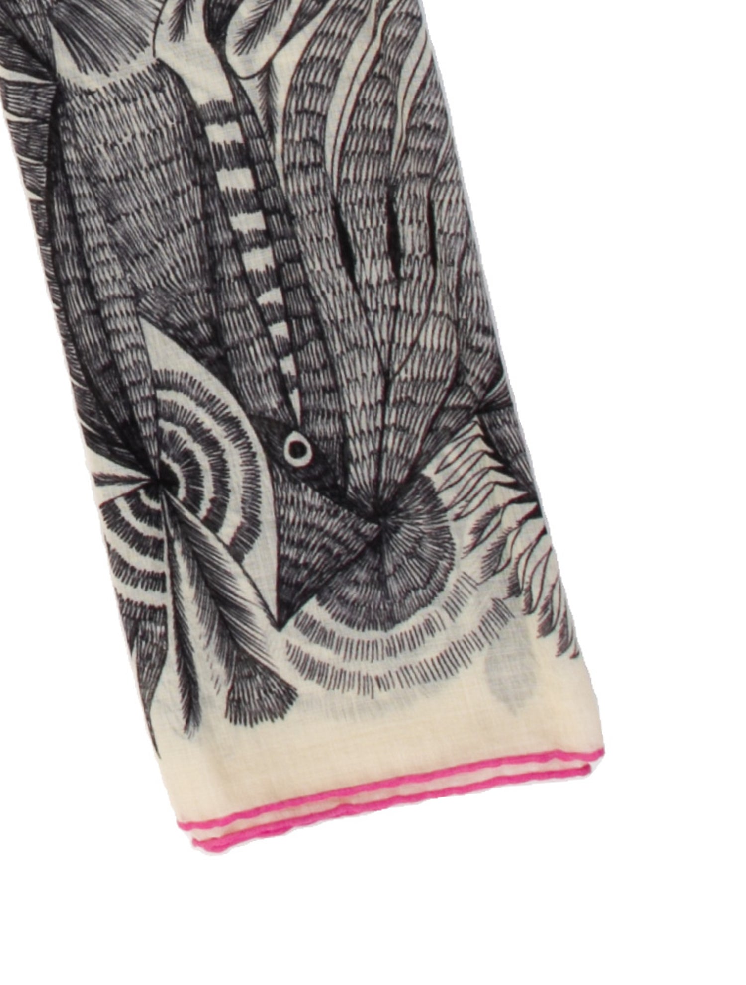 Dries Van Noten Printed Scarf