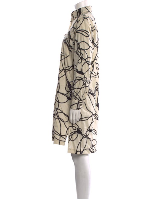 Dries Van Noten Printed Mini Dress
