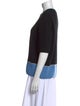 Dries Van Noten Merino Wool Crew Neck Sweater