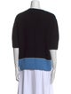 Dries Van Noten Merino Wool Crew Neck Sweater