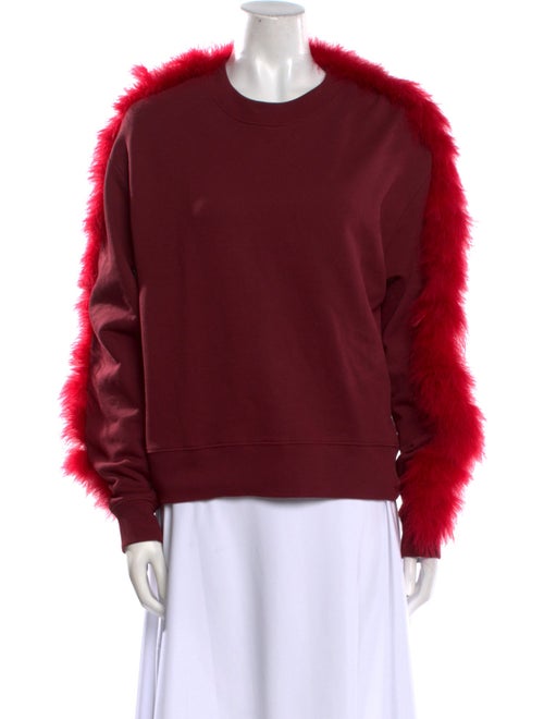 Dries Van Noten Crew Neck Long Sleeve Sweatshirt