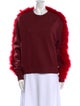 Dries Van Noten Crew Neck Long Sleeve Sweatshirt