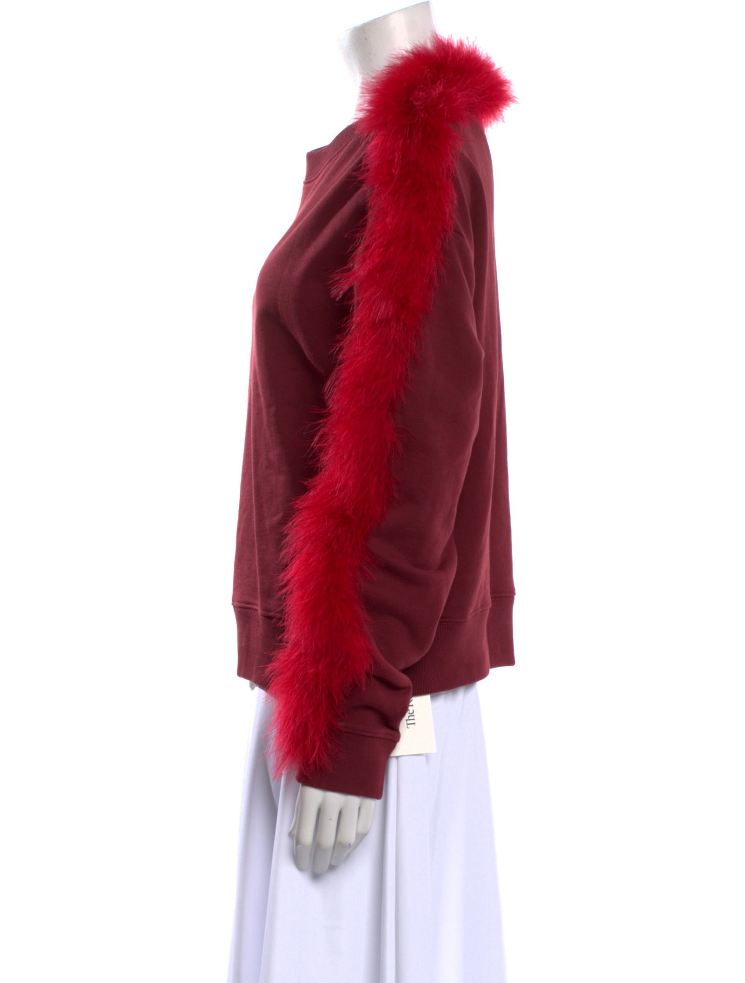 Dries Van Noten Crew Neck Long Sleeve Sweatshirt