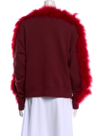 Dries Van Noten Crew Neck Long Sleeve Sweatshirt