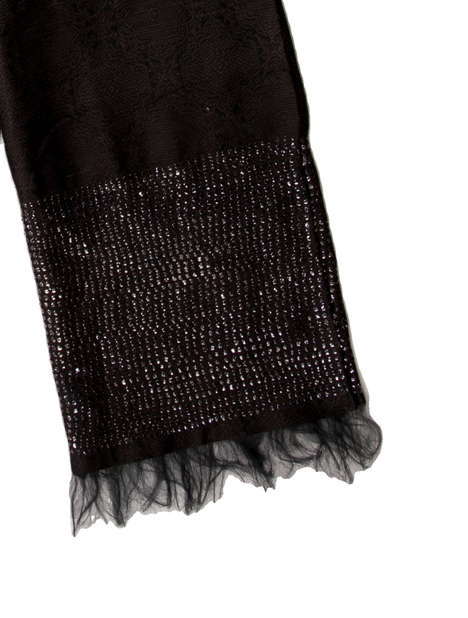 Dries Van Noten Silk Scarf