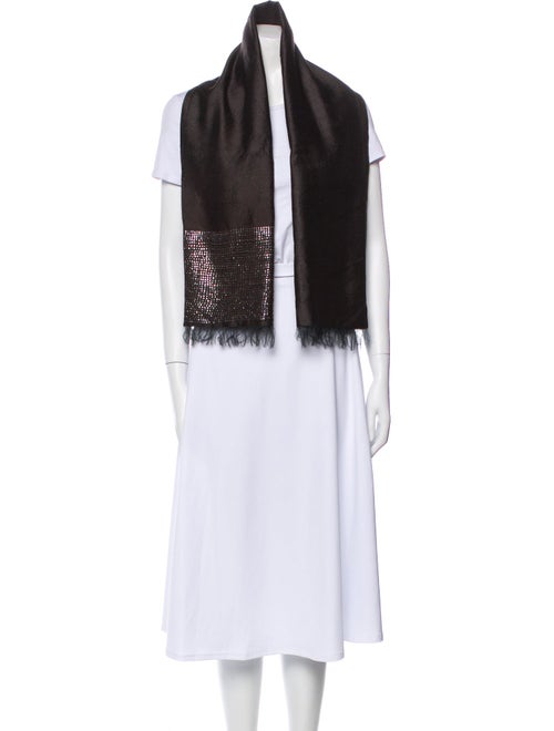 Dries Van Noten Silk Scarf