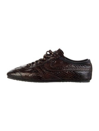 Dries Van Noten Snakeskin Sneakers