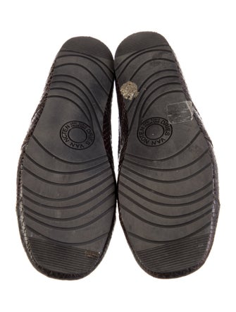 Dries Van Noten Snakeskin Sneakers