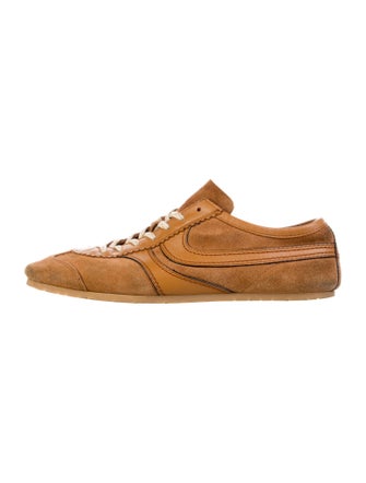 Dries Van Noten Suede Sneakers