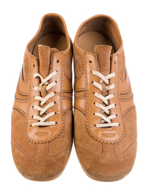 Dries Van Noten Suede Sneakers