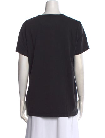 Dries Van Noten Crew Neck Short Sleeve T-Shirt