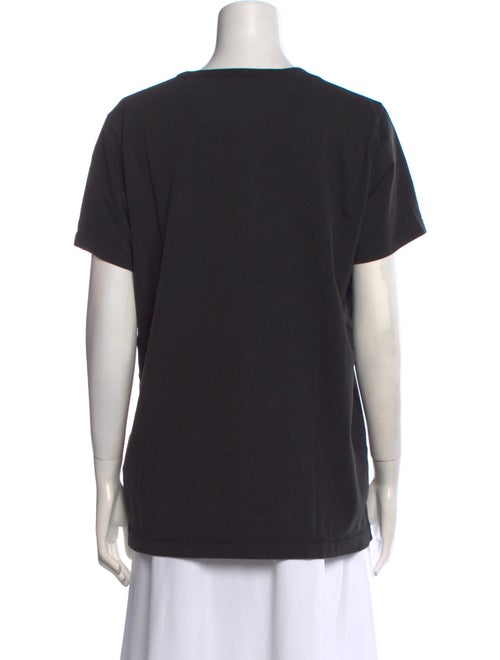 Dries Van Noten Crew Neck Short Sleeve T-Shirt