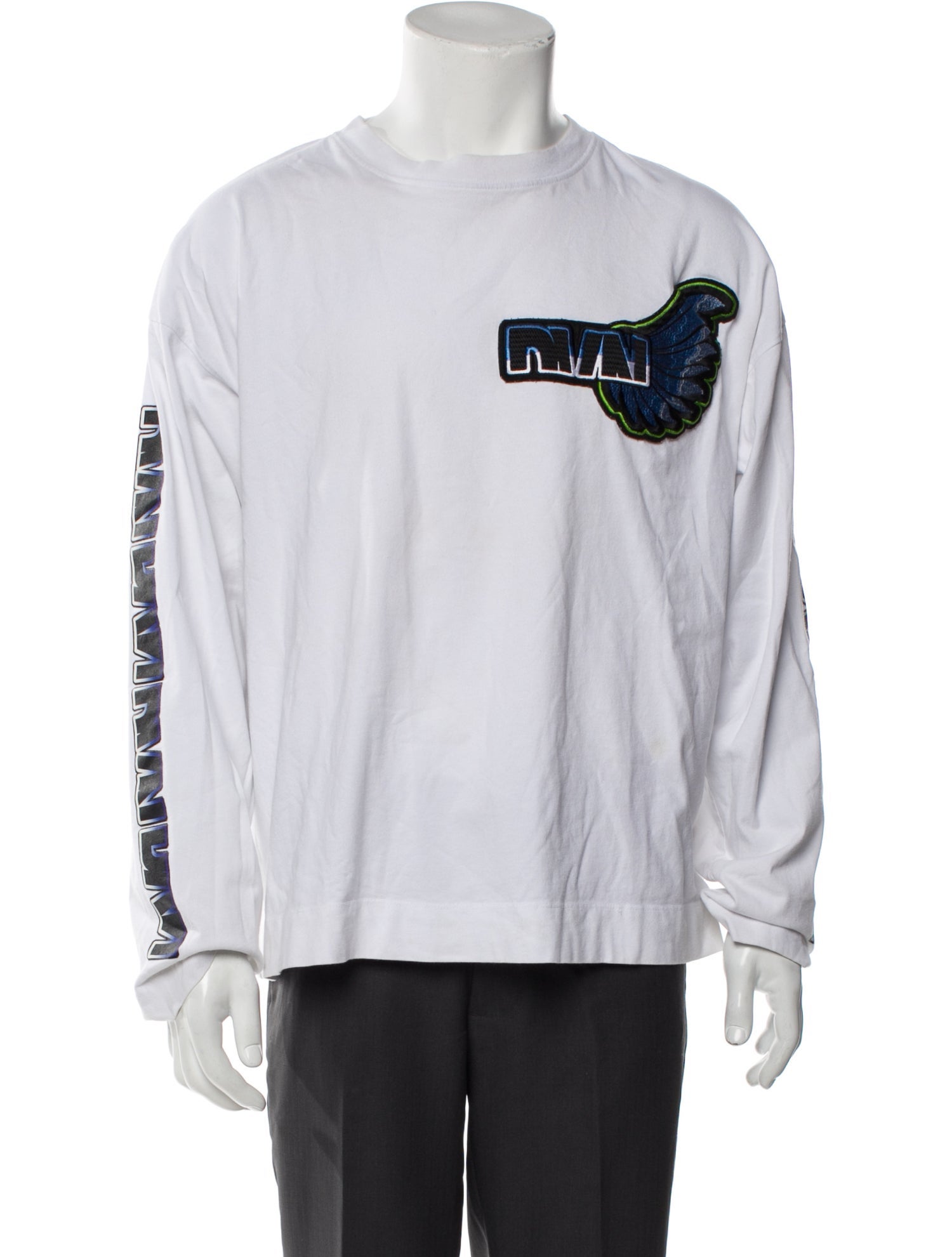 Dries Van Noten Graphic Print Crew Neck T-Shirt