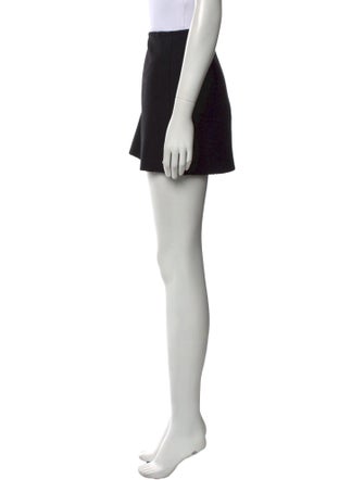Dries Van Noten Wool Mini Skirt