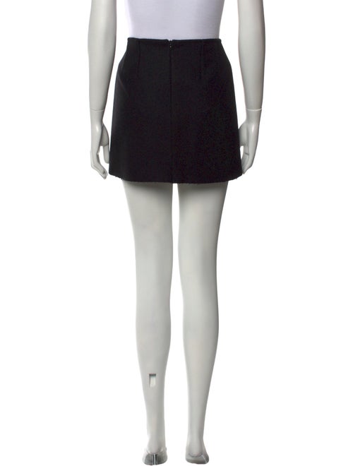 Dries Van Noten Wool Mini Skirt