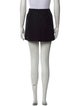 Dries Van Noten Wool Mini Skirt