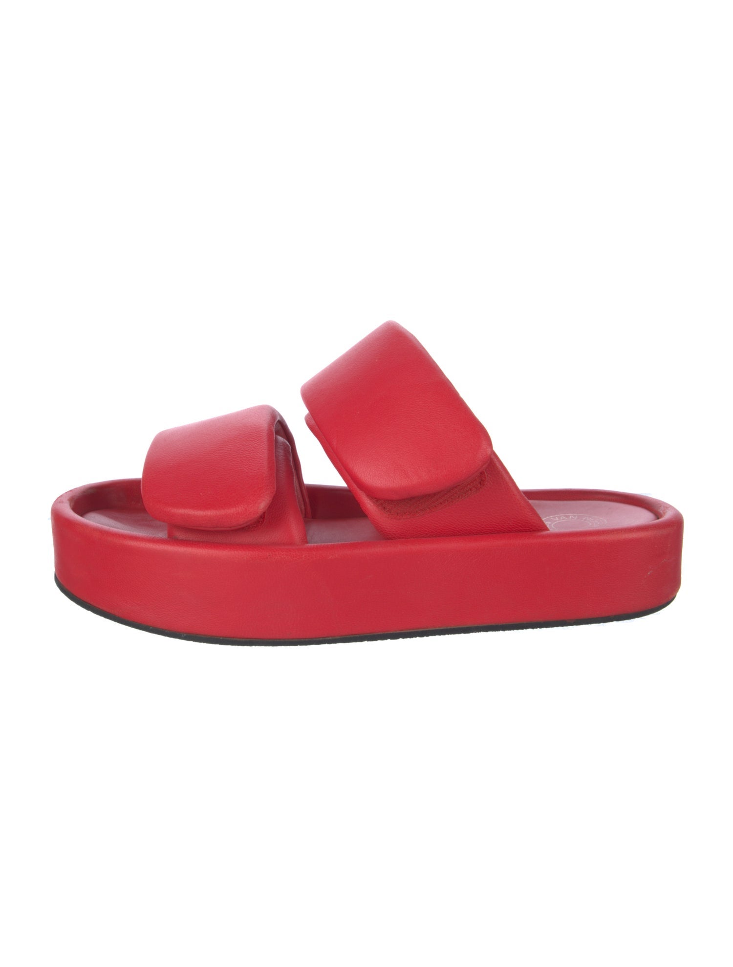 Dries Van Noten Vegetarian Leather Slides