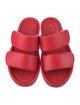 Dries Van Noten Vegetarian Leather Slides