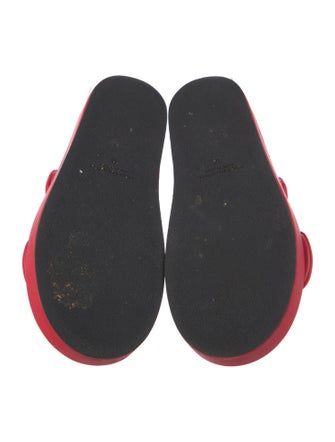 Dries Van Noten Vegetarian Leather Slides