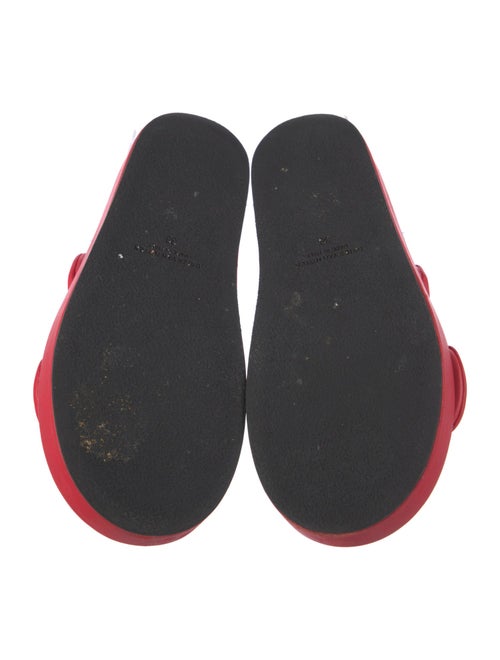 Dries Van Noten Vegetarian Leather Slides