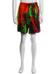 Dries Van Noten Printed Jogger Shorts