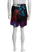 Dries Van Noten Printed Jogger Shorts