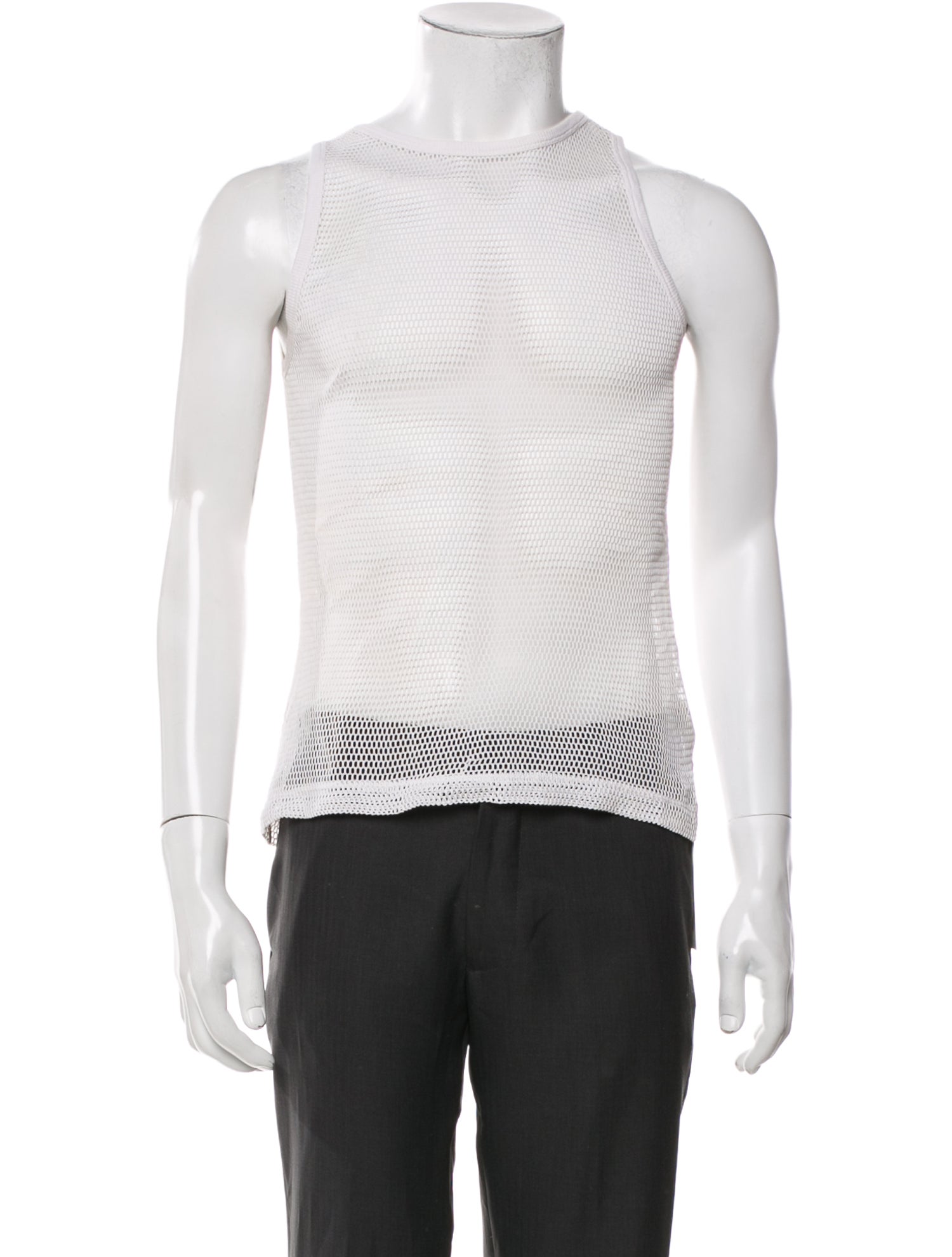 Dries Van Noten Scoop Neck Sleeveless T-Shirt