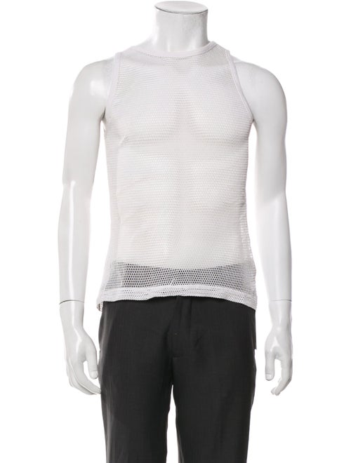 Dries Van Noten Scoop Neck Sleeveless T-Shirt