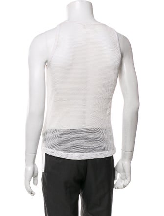 Dries Van Noten Scoop Neck Sleeveless T-Shirt