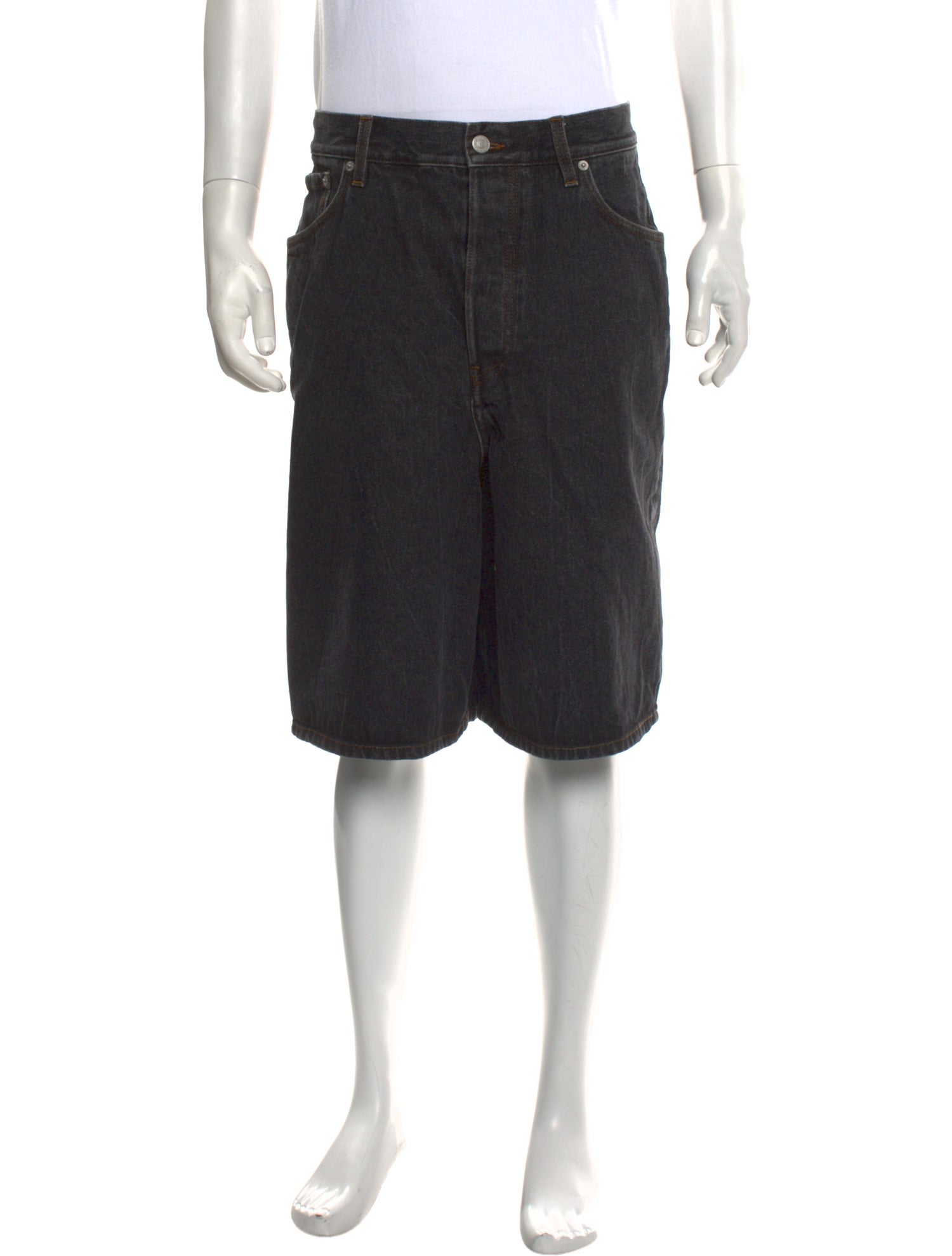Dries Van Noten Flat Front Shorts