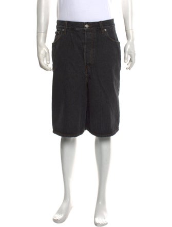 Dries Van Noten Flat Front Shorts