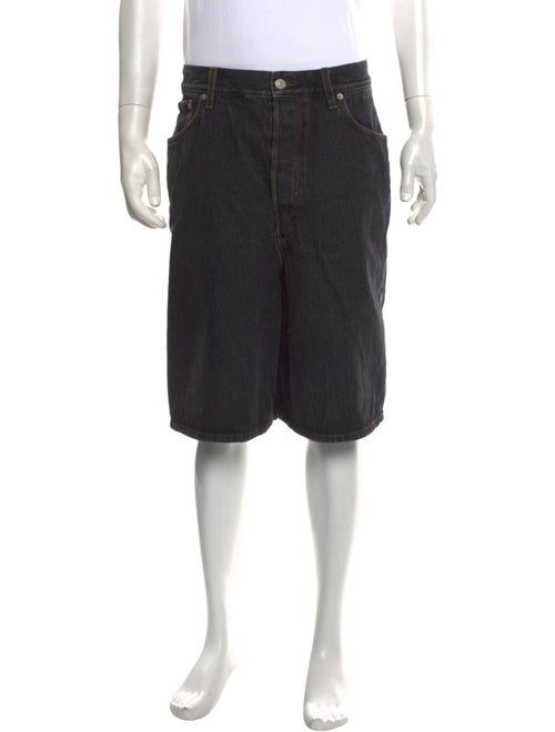Dries Van Noten Flat Front Shorts