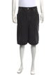 Dries Van Noten Flat Front Shorts