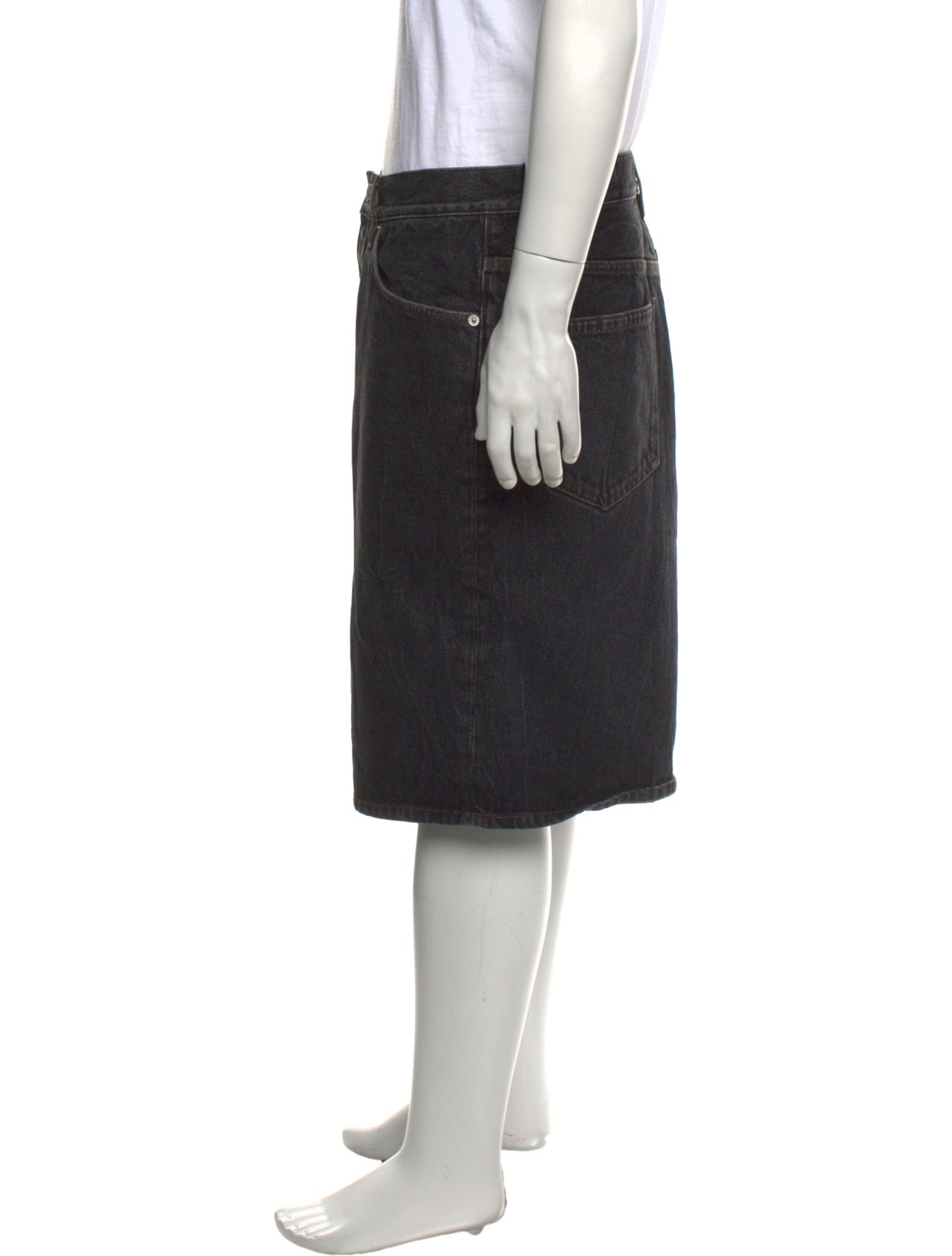 Dries Van Noten Flat Front Shorts