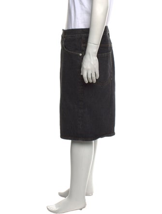 Dries Van Noten Flat Front Shorts