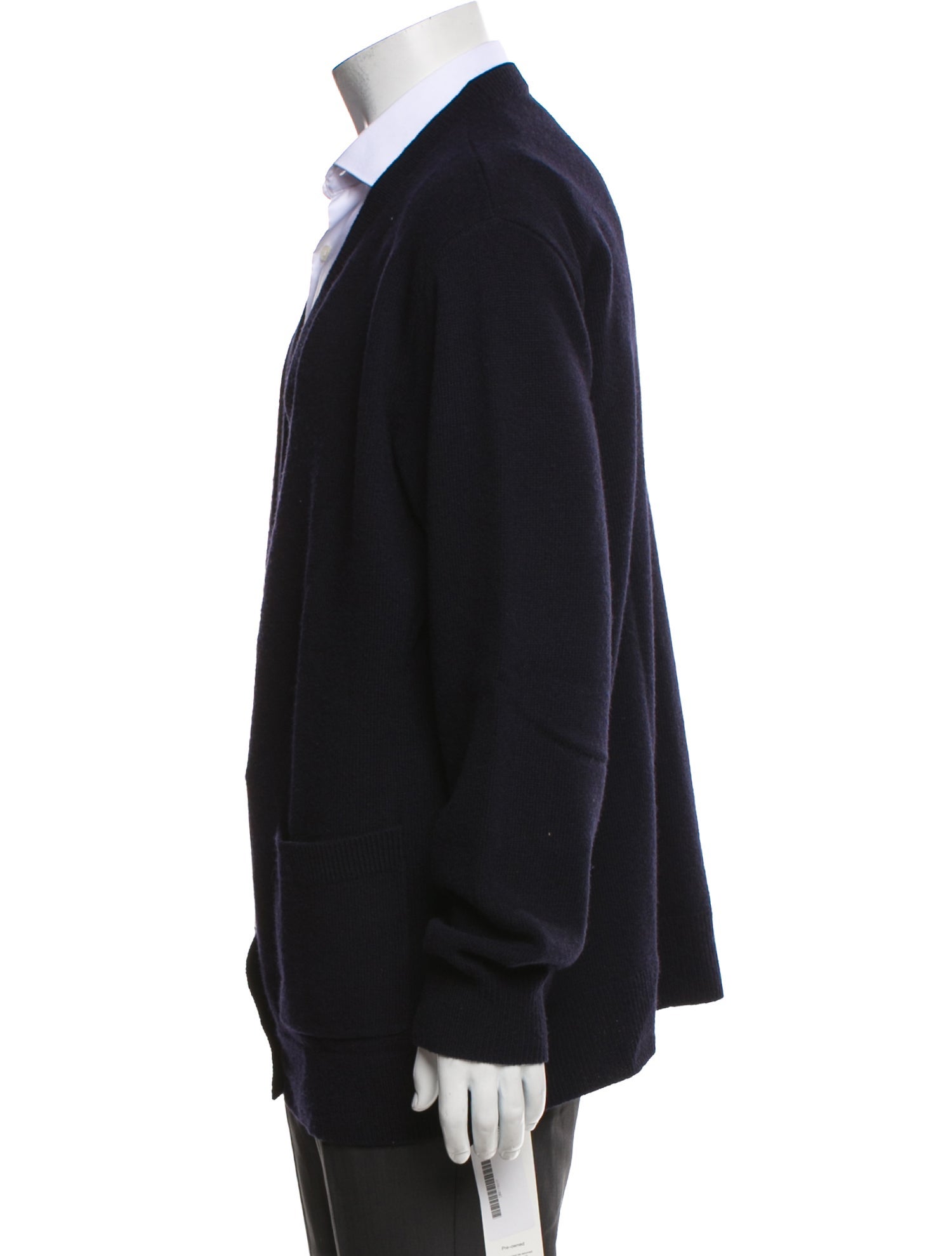 Dries Van Noten Merino Wool V-Neck Cardigan