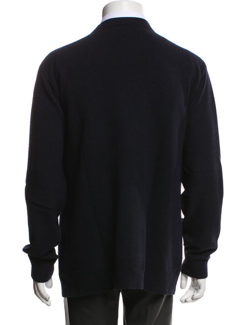 Dries Van Noten Merino Wool V-Neck Cardigan