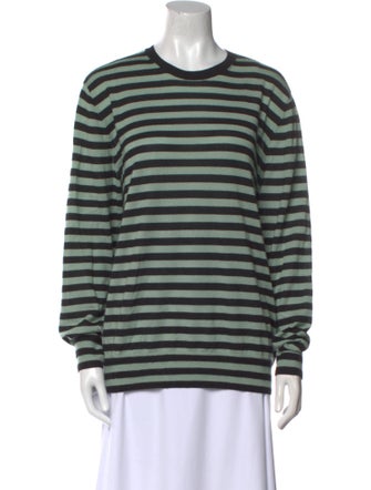 Dries Van Noten Cashmere Striped Sweater
