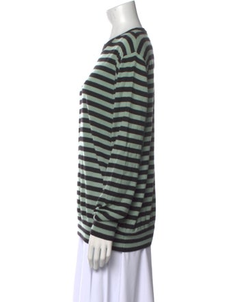 Dries Van Noten Cashmere Striped Sweater