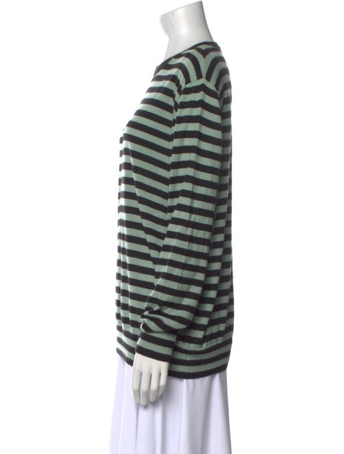 Dries Van Noten Cashmere Striped Sweater