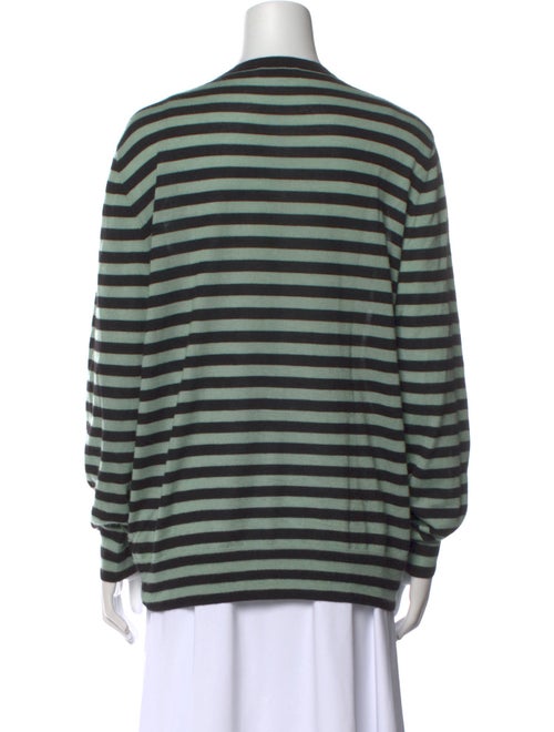 Dries Van Noten Cashmere Striped Sweater
