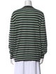 Dries Van Noten Cashmere Striped Sweater
