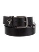 Dries Van Noten Skinny Leather Waist Belt